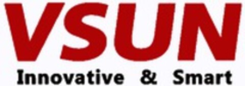 VSUN Innovative & Smart Logo (WIPO, 09/04/2018)