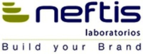 neftis laboratorios Build your brand Logo (WIPO, 12/21/2018)