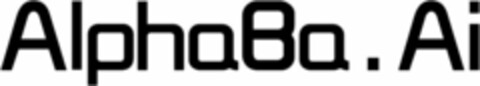 AlphaBa.Ai Logo (WIPO, 23.11.2018)
