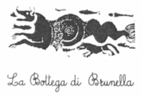 La Bottega di Brunella Logo (WIPO, 28.12.2020)