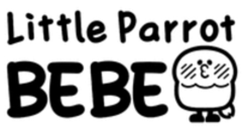 Little Parrot BEBE Logo (WIPO, 19.07.2021)