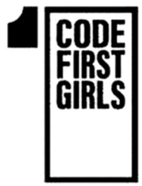 CODE FIRST GIRLS Logo (WIPO, 19.01.2023)