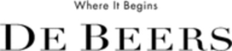 Where It Begins DE BEERS Logo (WIPO, 10.07.2023)