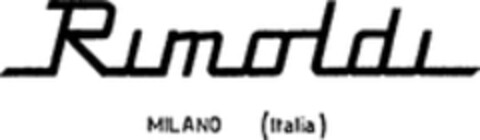 Rimoldi Logo (WIPO, 01.04.1961)