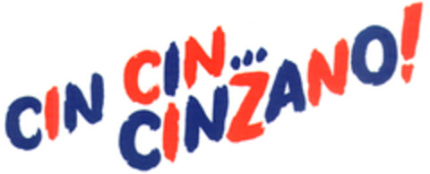 CIN CIN... CINZANO! Logo (WIPO, 01.04.1961)