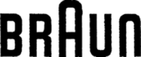 BRAUN Logo (WIPO, 22.12.1979)