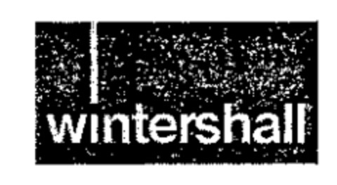 wintershall Logo (WIPO, 27.11.1987)