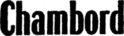 Chambord Logo (WIPO, 18.05.1988)