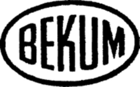 BEKUM Logo (WIPO, 20.01.1989)