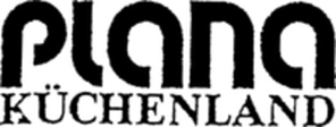 plana KÜCHENLAND Logo (WIPO, 13.06.1989)