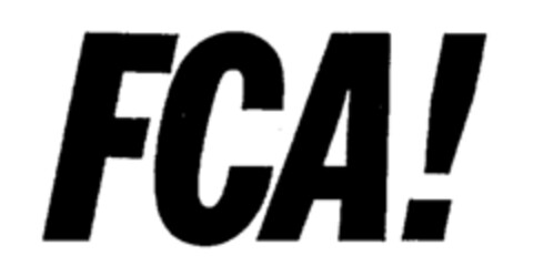 FCA! Logo (WIPO, 21.10.1992)