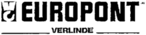 EUROPONT VERLINDE Logo (WIPO, 19.05.1993)