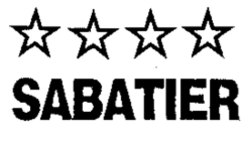 SABATIER Logo (WIPO, 27.01.1994)