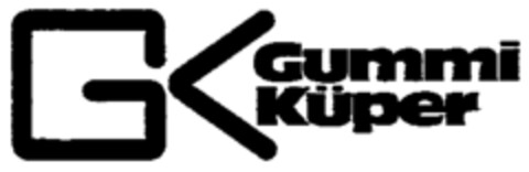 GK Gummi Küper Logo (WIPO, 27.08.1997)