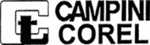 Ct CAMPINI COREL Logo (WIPO, 12/16/1999)