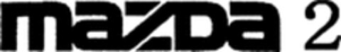 mazda 2 Logo (WIPO, 08/22/2001)