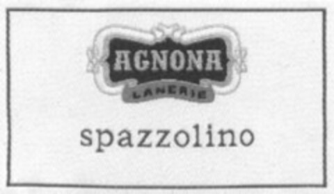 AGNONA LANERIE spazzolino Logo (WIPO, 05.02.2003)