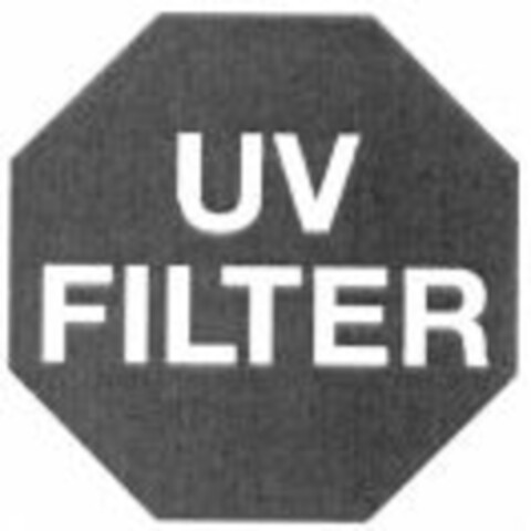 UV FILTER Logo (WIPO, 30.05.2003)