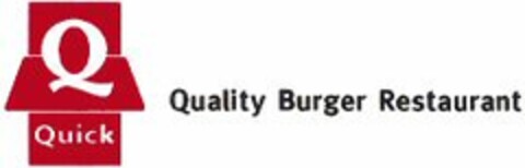 Q Quick Quality Burger Restaurant Logo (WIPO, 11/18/2003)