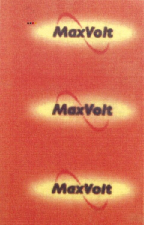 MaxVolt MaxVolt MaxVolt Logo (WIPO, 29.05.2006)
