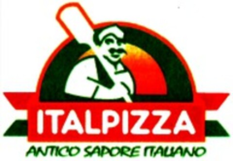 ITALPIZZA ANTICO SAPORE ITALIANO Logo (WIPO, 11.07.2007)