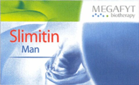 Slimitin Man MEGAFYT biotherapy Logo (WIPO, 04.06.2008)