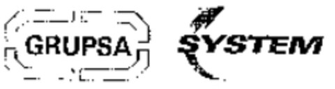 GRUPSA SYSTEM Logo (WIPO, 07/08/2008)