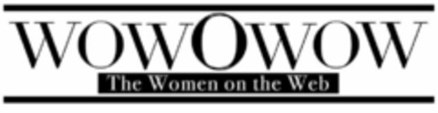 WOWOWOW The Women on the Web Logo (WIPO, 04.08.2008)