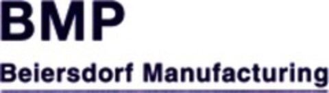 BMP Beiersdorf Manufacturing Logo (WIPO, 10.01.2009)