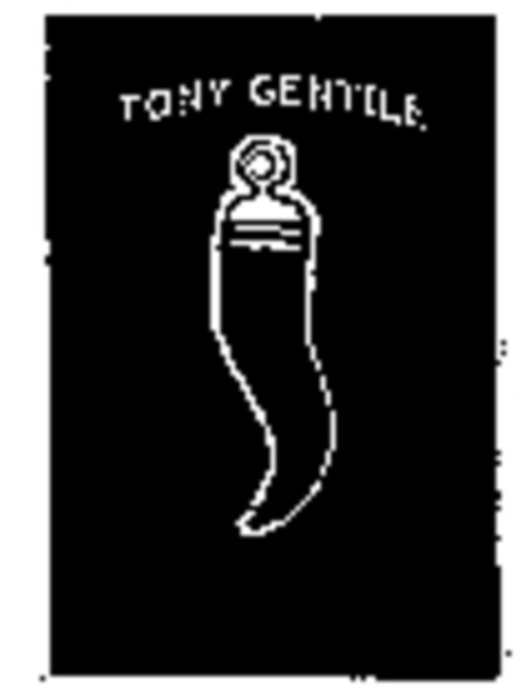 TONY GENTILE Logo (WIPO, 12/09/2008)