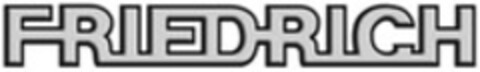 FRIEDRICH Logo (WIPO, 04.12.2008)