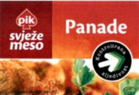 pik svjeze meso Panade Logo (WIPO, 06.04.2009)