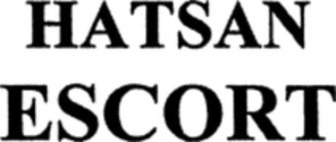 HATSAN ESCORT Logo (WIPO, 12/30/2008)
