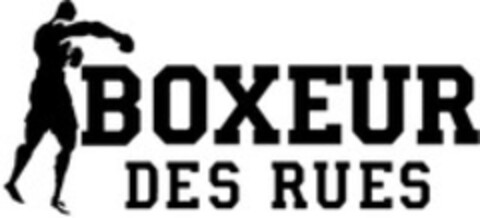 BOXEUR DES RUES Logo (WIPO, 05/13/2009)