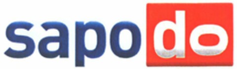 sapodo Logo (WIPO, 09/12/2008)