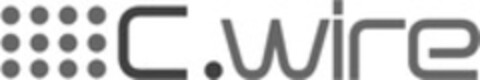C.wire Logo (WIPO, 31.08.2009)