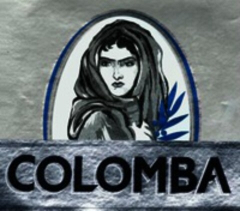 COLOMBA Logo (WIPO, 02.09.2009)