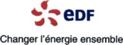 EDF Changer l'énergie ensemble Logo (WIPO, 10.07.2009)