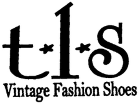 t*l*s Vintage Fashion Shoes Logo (WIPO, 27.10.2010)