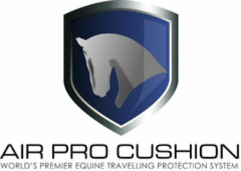 AIR PRO CUSHION WORLD'S PREMIER EQUINE TRAVELLING PROTECTION SYSTEM Logo (WIPO, 02/10/2011)