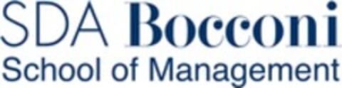 SDA Bocconi School of Management Logo (WIPO, 31.03.2011)