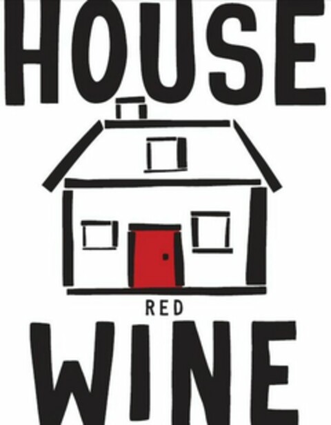HOUSE RED WINE Logo (WIPO, 04.10.2011)