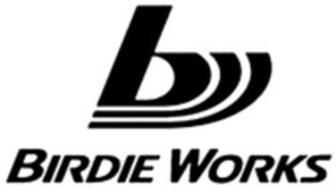 b BIRDIE WORKS Logo (WIPO, 16.11.2012)