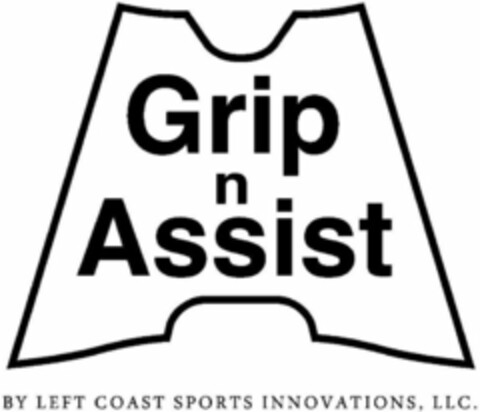 Grip n Assist BY LEFT COAST SPORTS INNOVATIONS, LLC. Logo (WIPO, 26.02.2013)