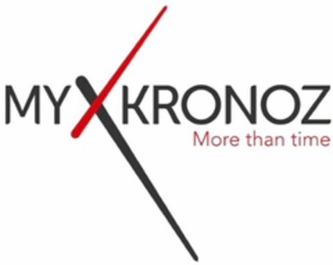 MY KRONOZ More than time Logo (WIPO, 22.08.2013)