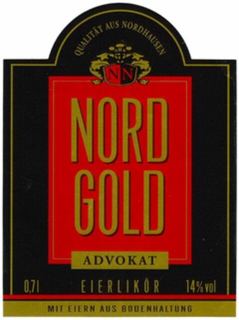 NORDGOLD ADVOKAT Logo (WIPO, 08/01/2014)