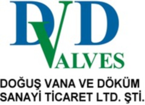 DVD VALVES DOGUS VANA VE DÖKÜM SANAYI TICARET LTD. STI. Logo (WIPO, 17.12.2015)