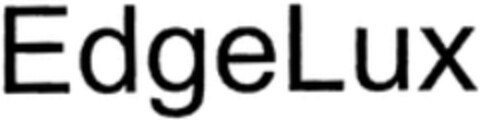 EdgeLux Logo (WIPO, 06/28/2016)