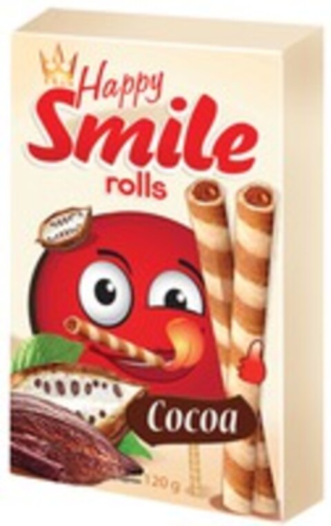 FLIS Happy Smile rolls Cocoa Logo (WIPO, 26.07.2016)