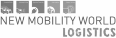 NEW MOBILITY WORLD LOGISTICS Logo (WIPO, 23.08.2016)